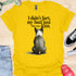 I didn’t fart, my butt just blew a kiss - V7 - Elegant From Behind T-Shirt